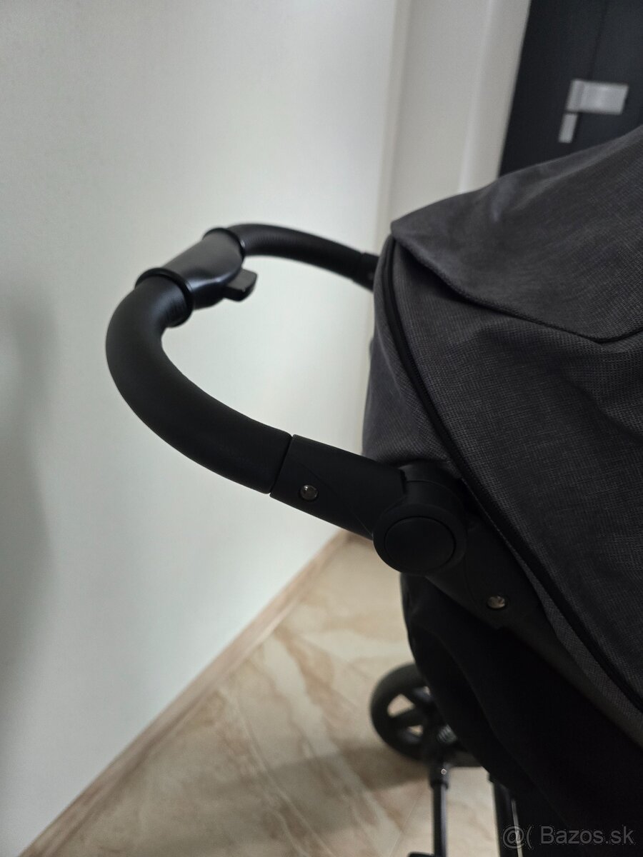 PETITE&MARS Kočík športový Royal2 šedý, čierna konštrukcia - 9