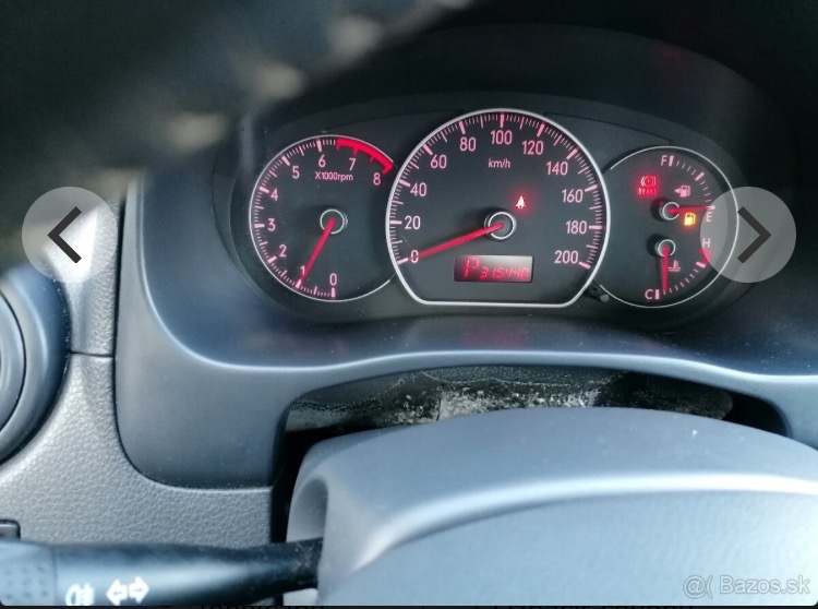 Suzuki SX4 sedan, automatická prevodovka - 9