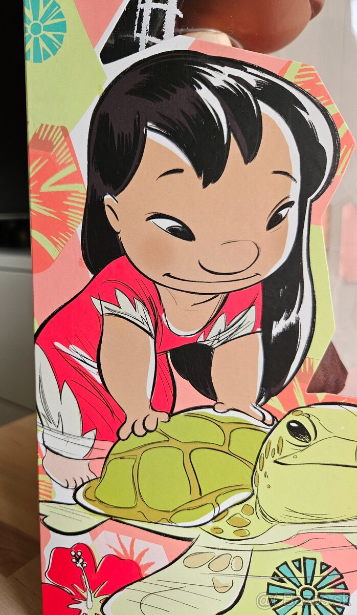 Lilo a Stitch hračka bábika Lilo Animator's original Disney - 9