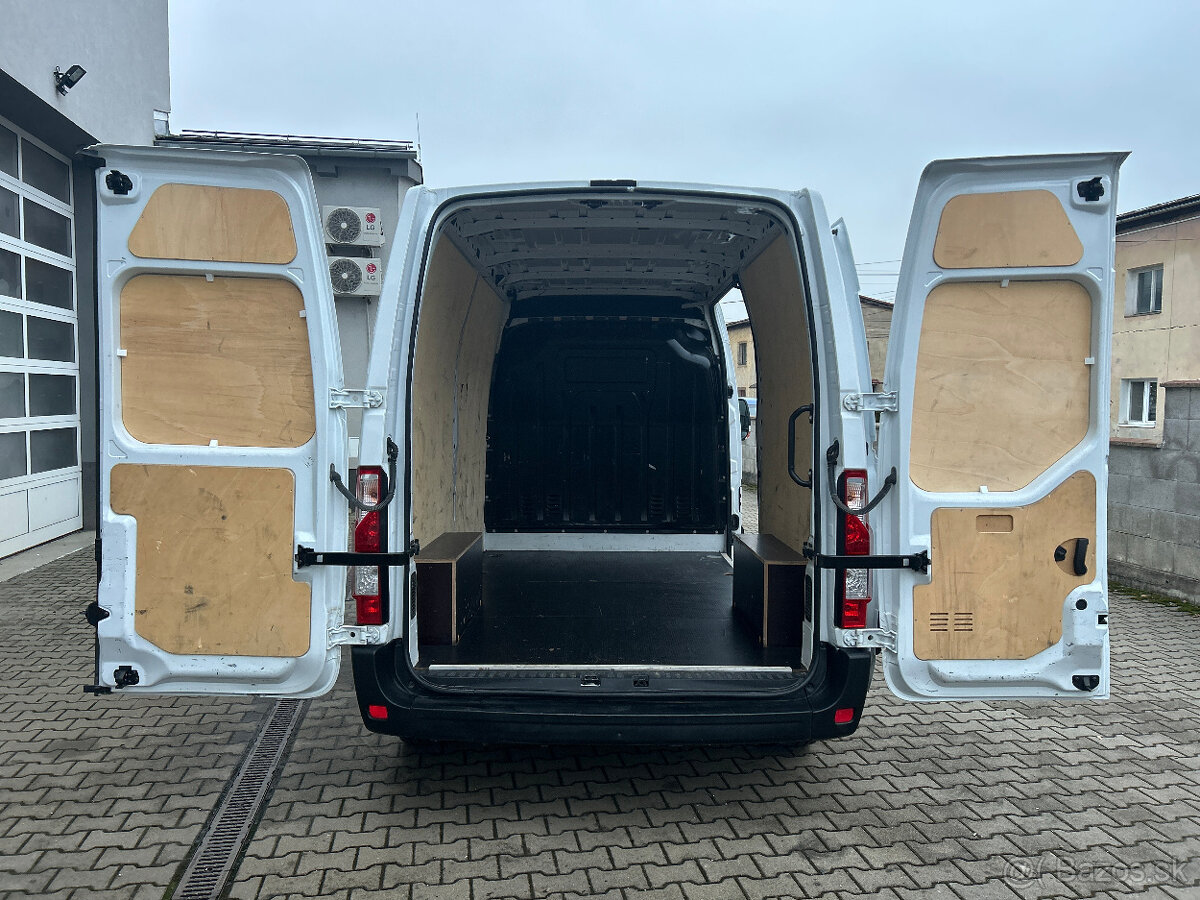 Renault Master 2.3 Dci, 100 kW, L2H2, odpočet DPH - 9