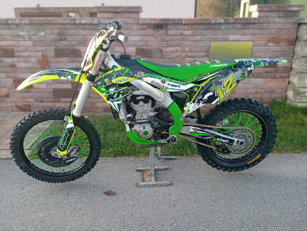 Kawasaki kxf 450 2018 - 9
