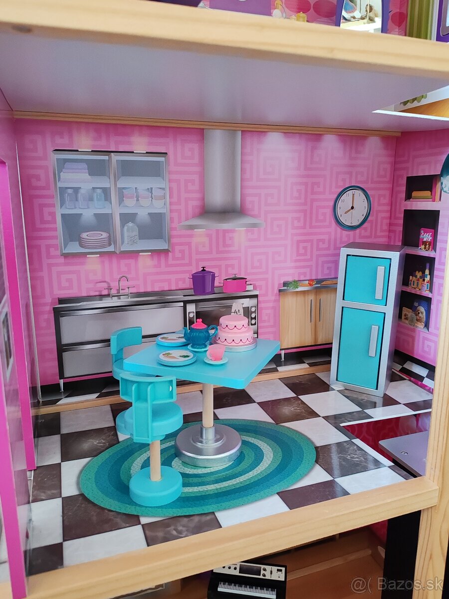 Predám dom Kidkraft pre bábiky - 9