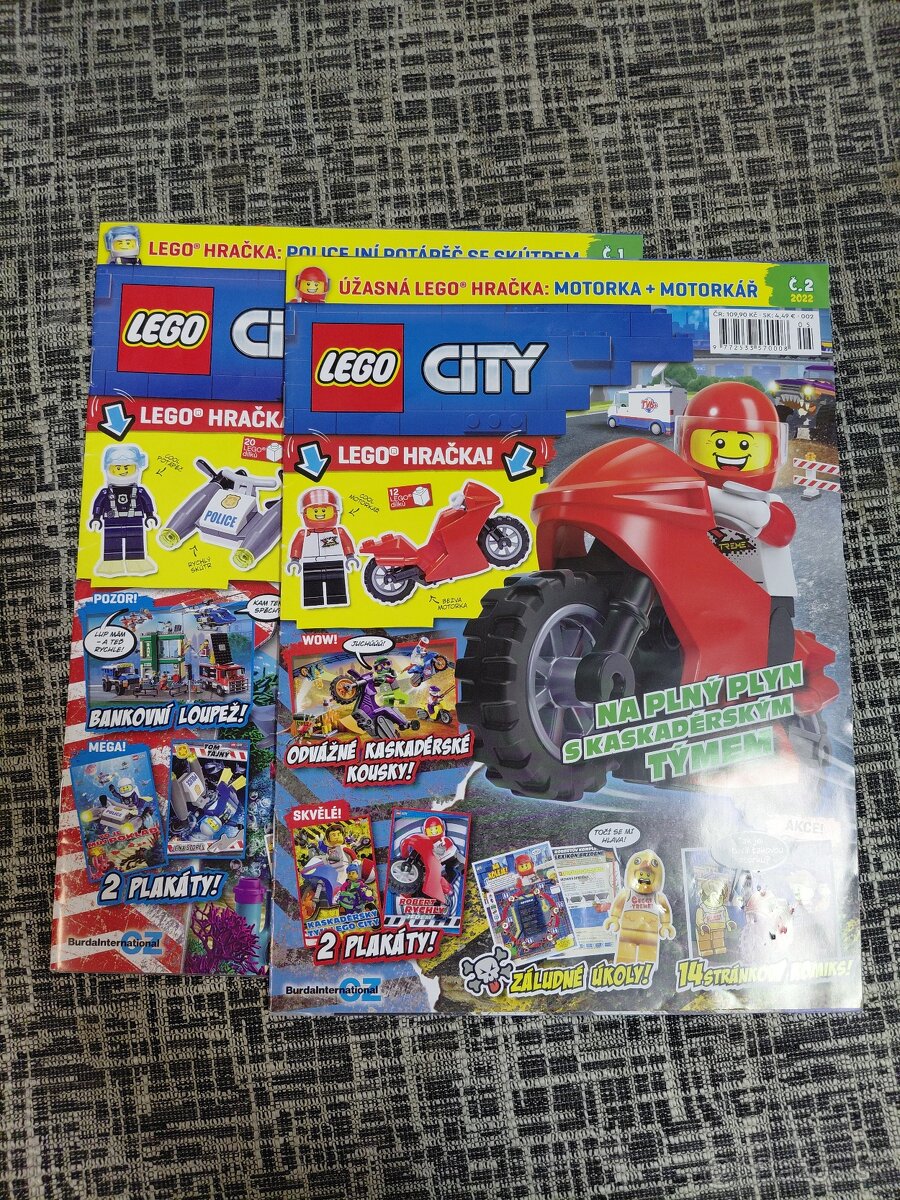 Lego časopisy a krabičky - 9