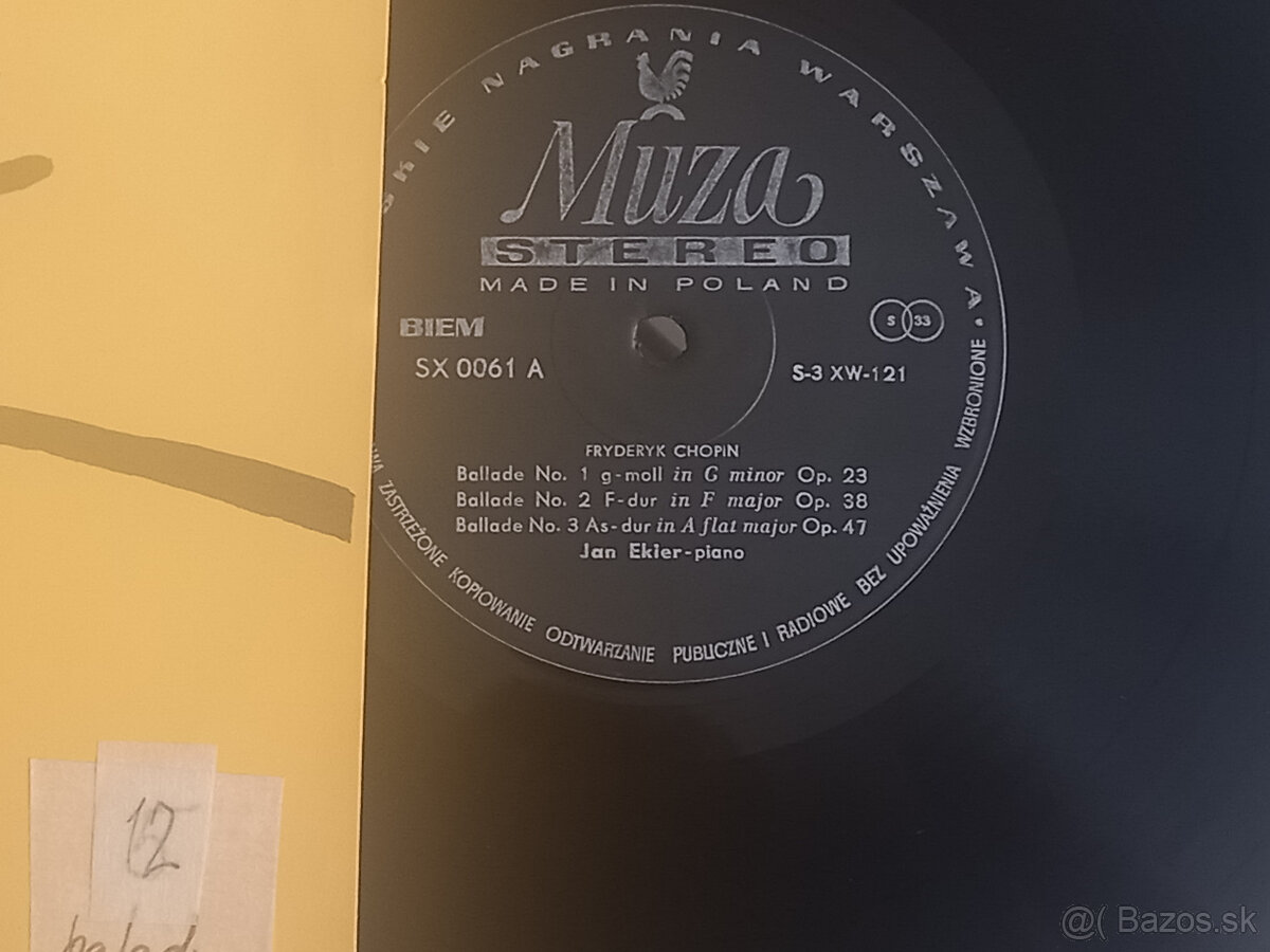 LP platňa č. 11 - 9