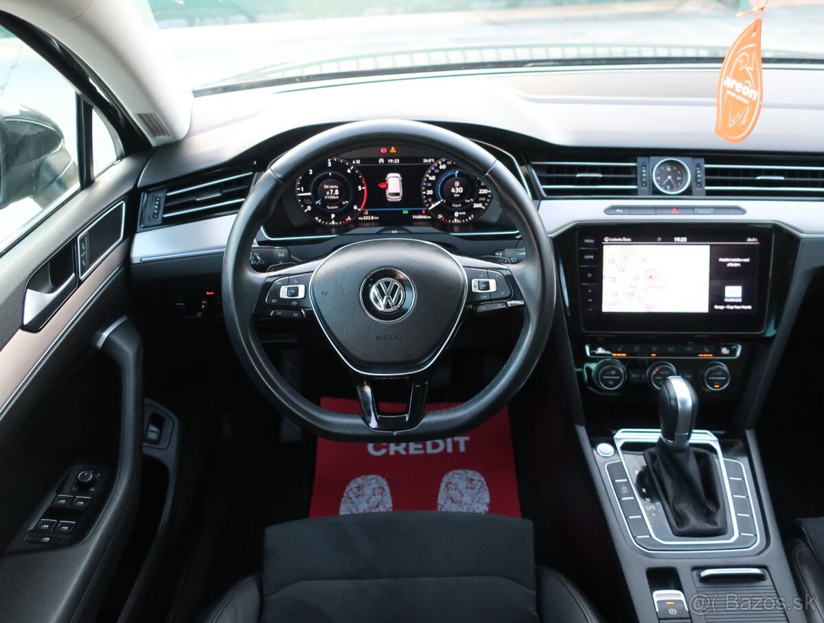 Odstúpim leasing na VW Passat r.2019, VirtualCockpit+AUTOMAT - 9