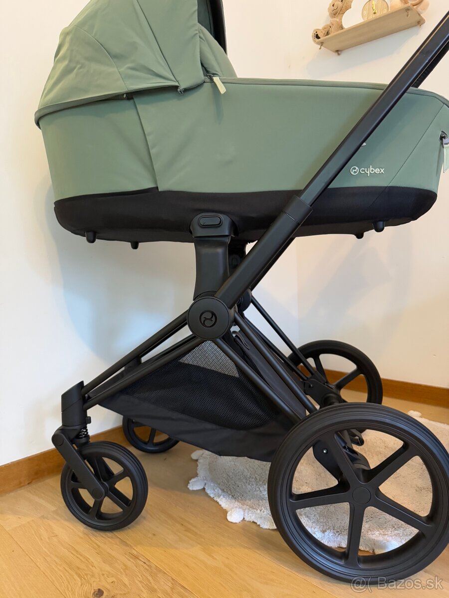 Nový Cybex priam 4.0 leaf green - 9