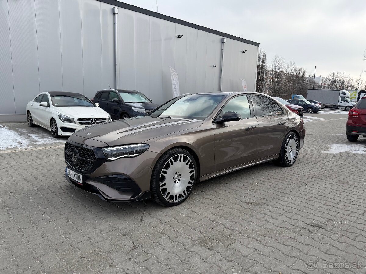 Mercedes-Benz E trieda 450d mHEV 4MATIC A/T Brabus optic - 9