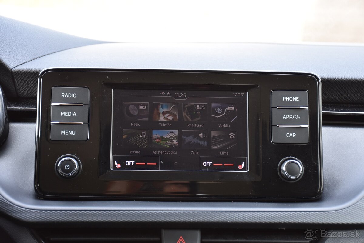 Škoda Scala 1.6 TDI AMBITION SR 2020 - 9