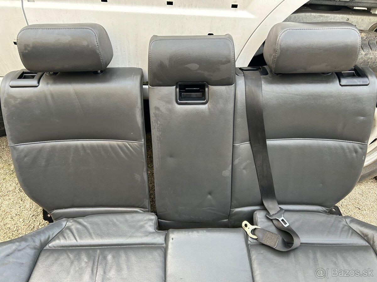 BMW e46 toruing kožené sedačky - 9