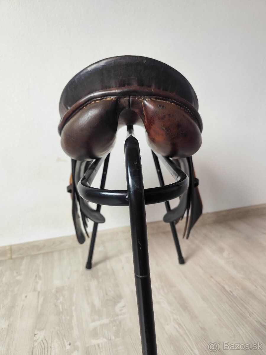 Drezúrne sedlo Stübben - 9