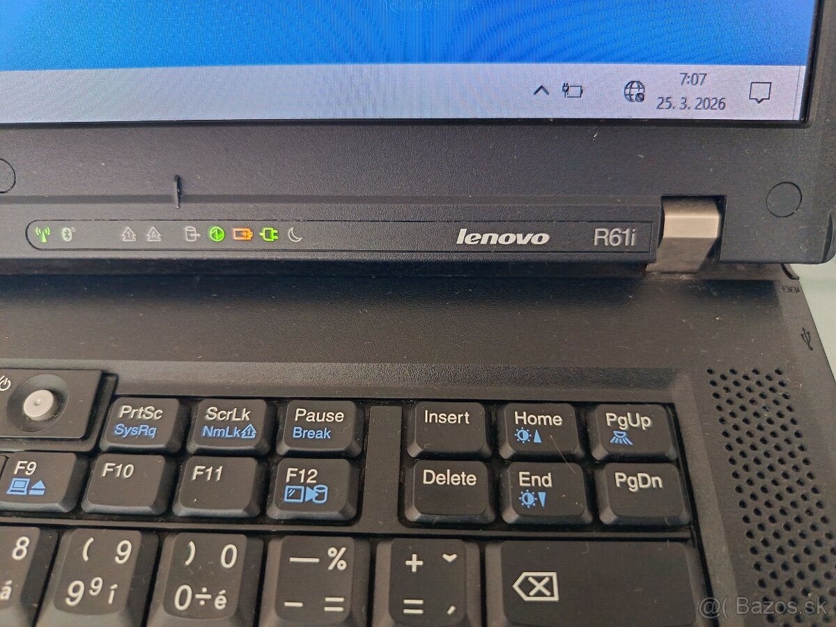 Predám notebook Lenovo Thinkpad R61i - 9