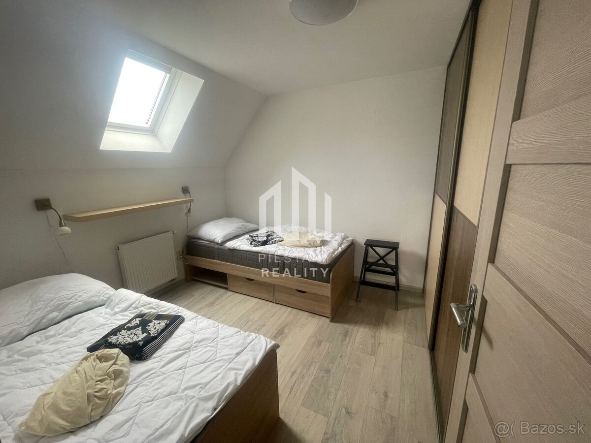 Na prenájom 2-izbový byt v dome takmer v centre, Piešťany - 9