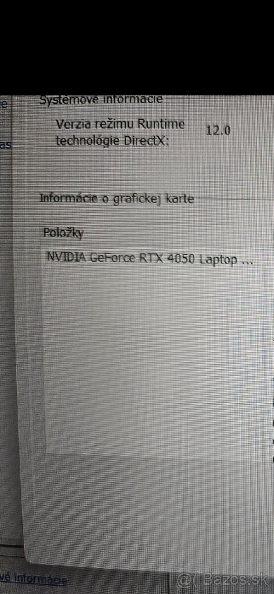 Acer/i5 13420H/16Gb DDR5/1Tb SSD/RTX 4050 6Gb - 9