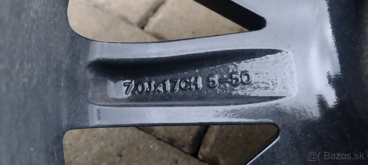 Originál Alu disky Renault Kangoo 17" + Nové Pneumatiky - 9