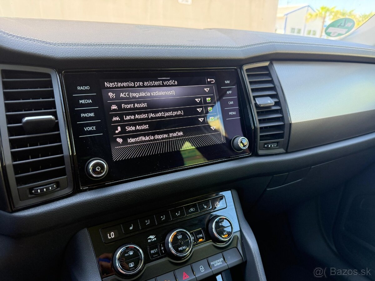 🤍 Škoda Kodiaq 2.0TDI DSG 2022 110kW - 9