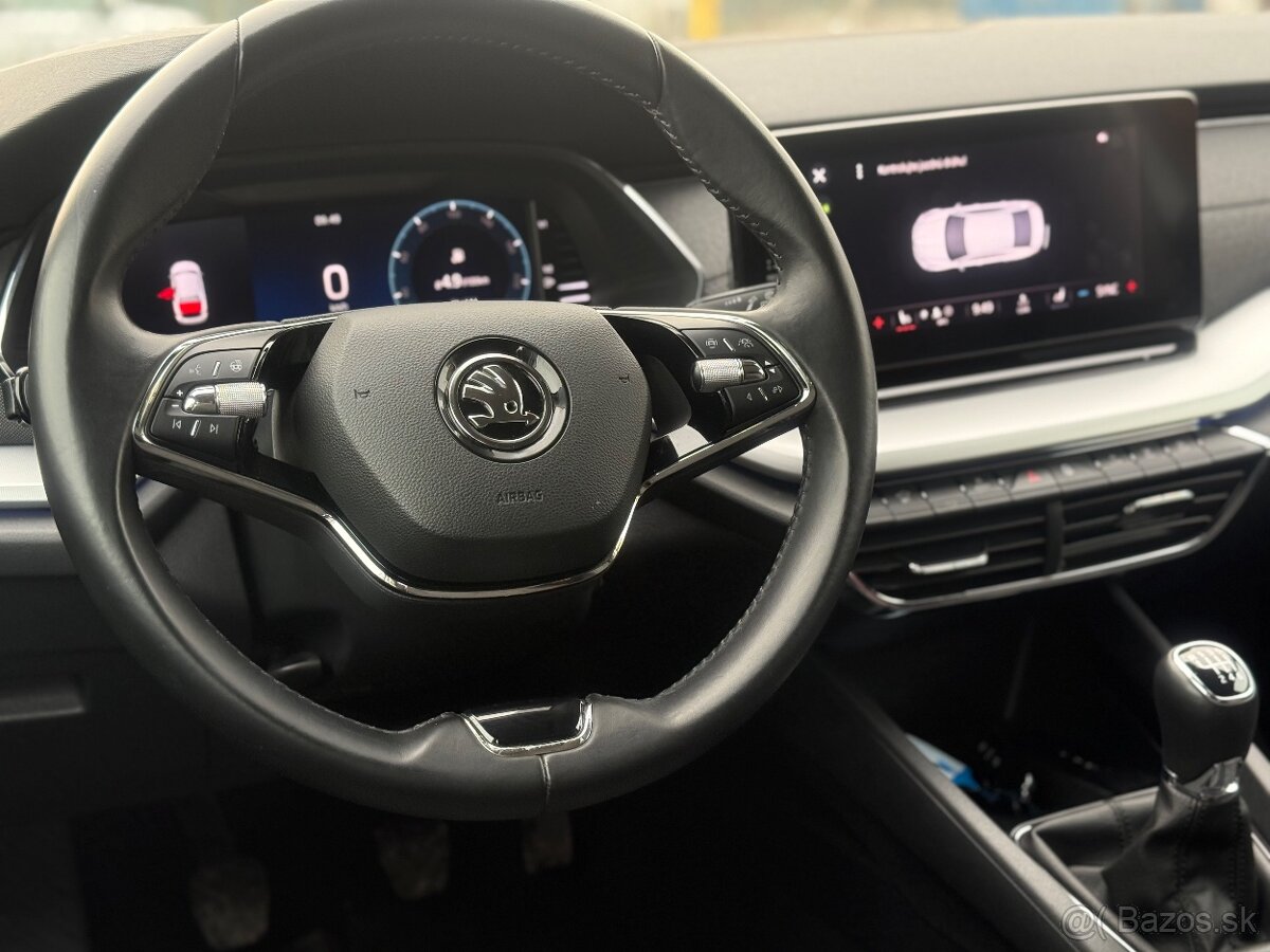 Škoda Octavia 4 /2020-79tis. KM- 2.0 TDI SCR Style-NEBÚRANÉ- - 9