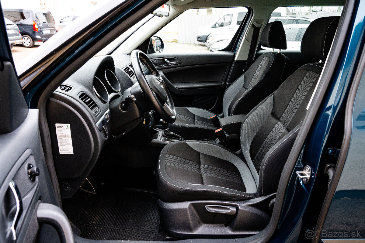 Škoda Yeti 2.0 TDI 140k 4x4 Elegance DSG - 9