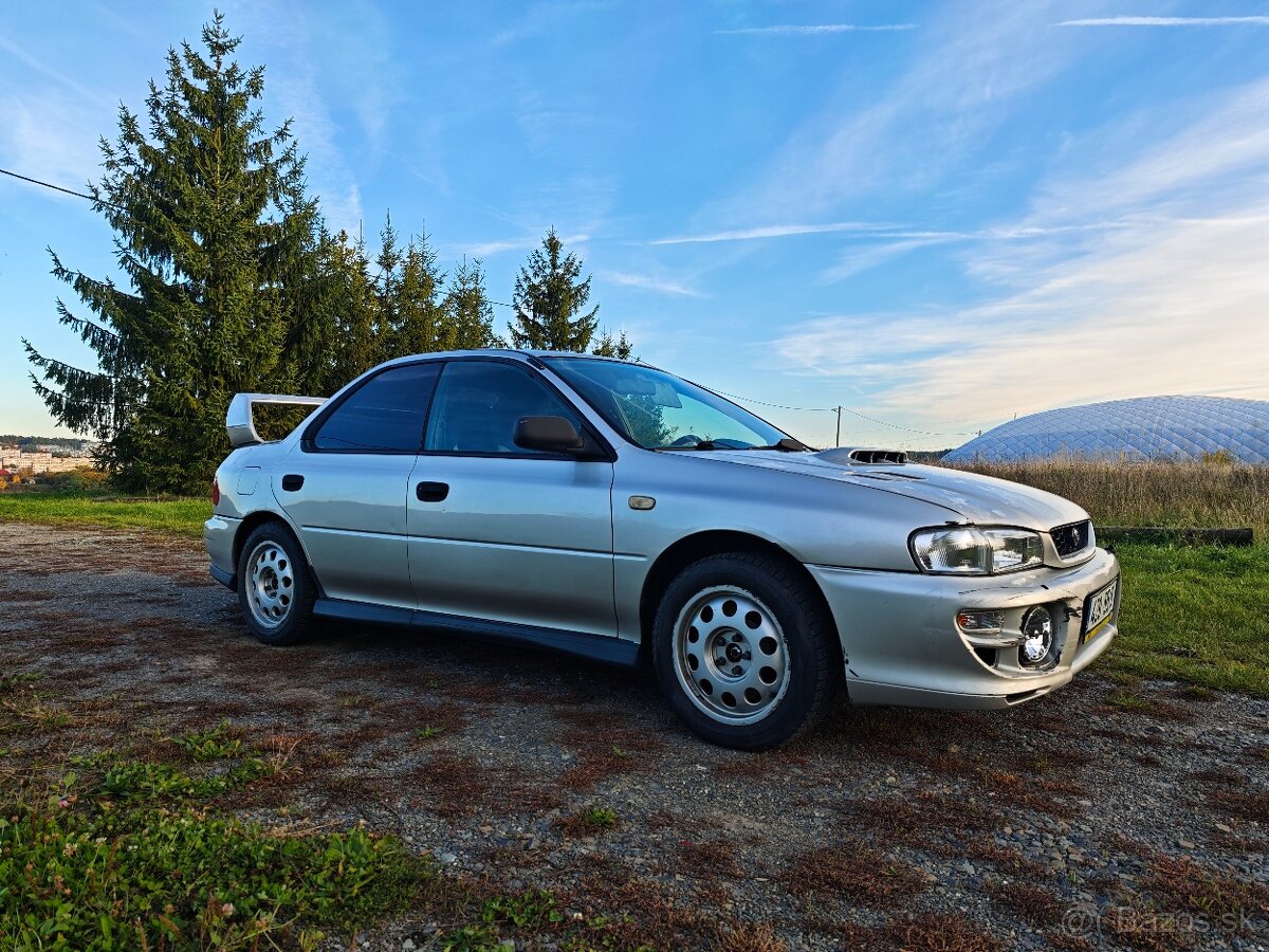 Subaru Impreza GT, r.v. 2000 - 9