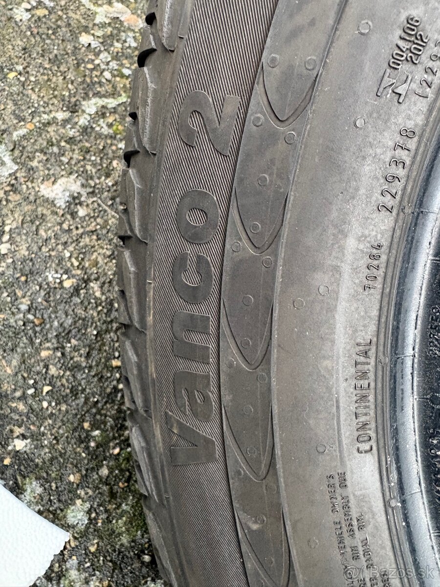 215/65R16C Letné Dodávka - 9