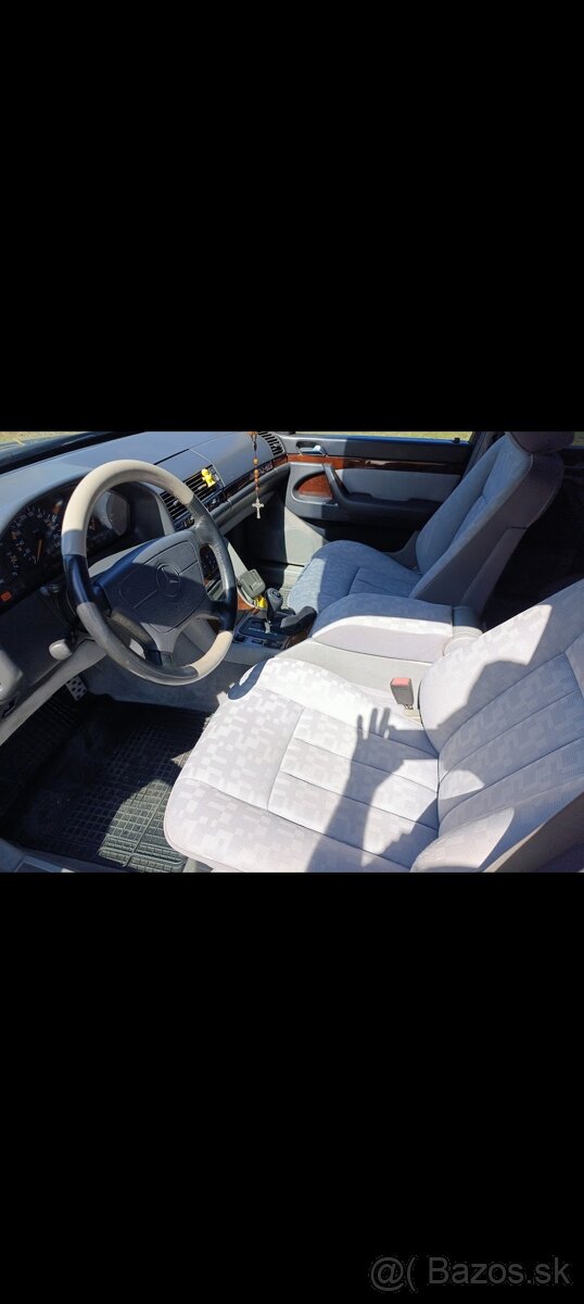 Predám Mercedes W140 mamuta 3.5td - 9