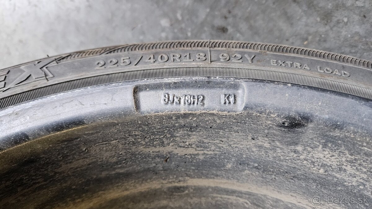 225/40 R18 5x112 Dotz letné - 9