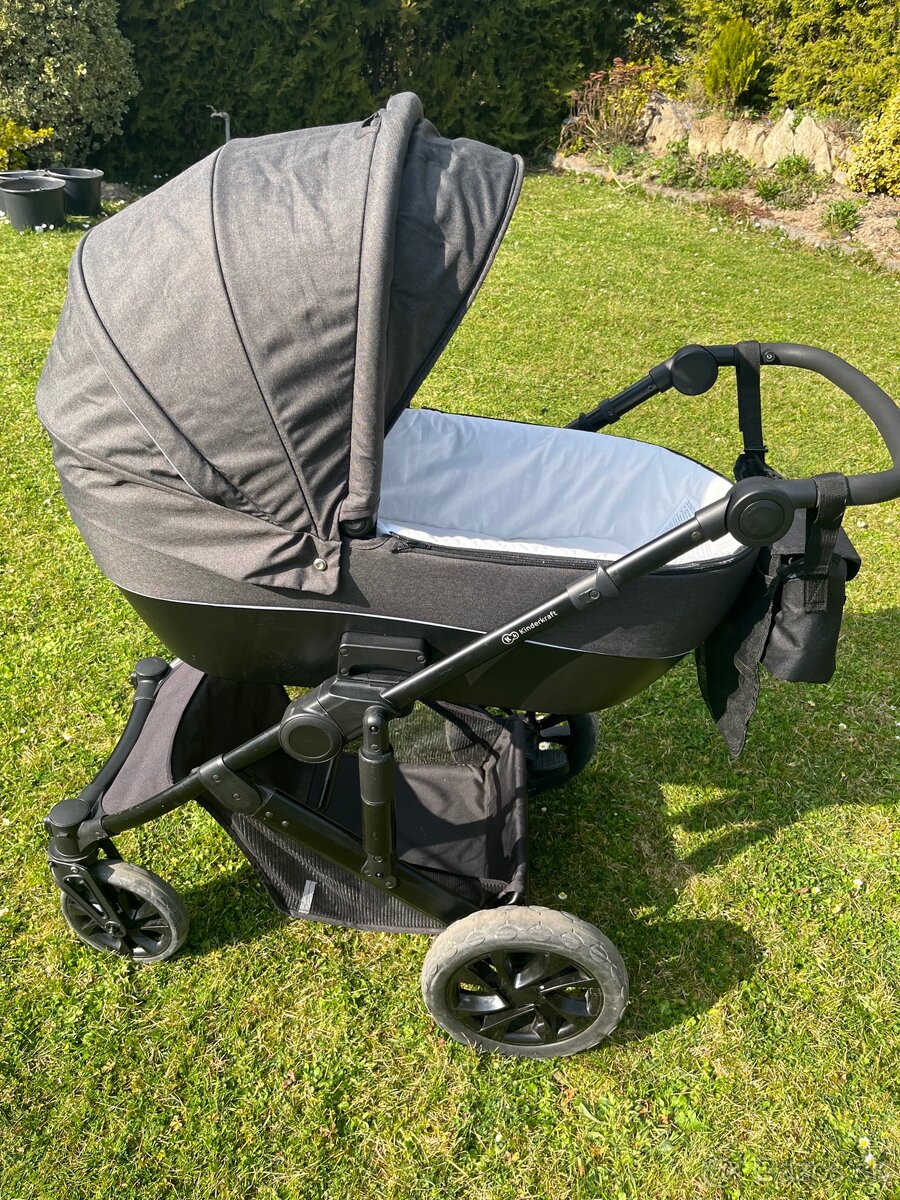 Kinderkraft Prime 2v1 kocik - 9