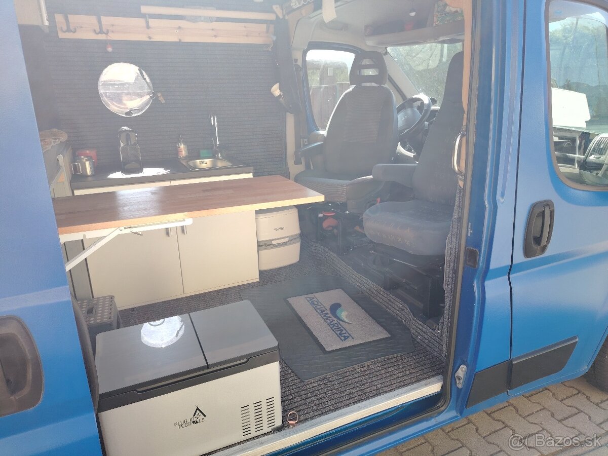 Autokaravan Peugeot Boxer 3.0tdi - 9