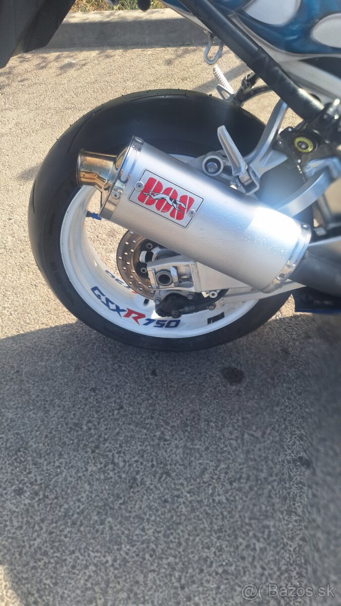 Suzuki GSXR 750 103kW - 9