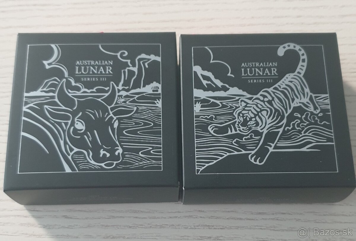 ROK BYVOLA A TIGRA 2 OZ LUNÁRNA SÉRIA III. - 9
