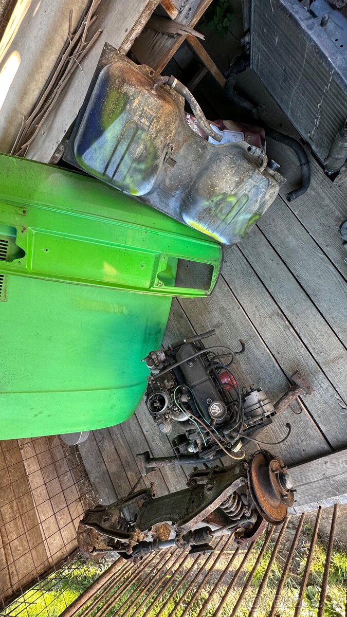 Škoda 120L 87” - 9