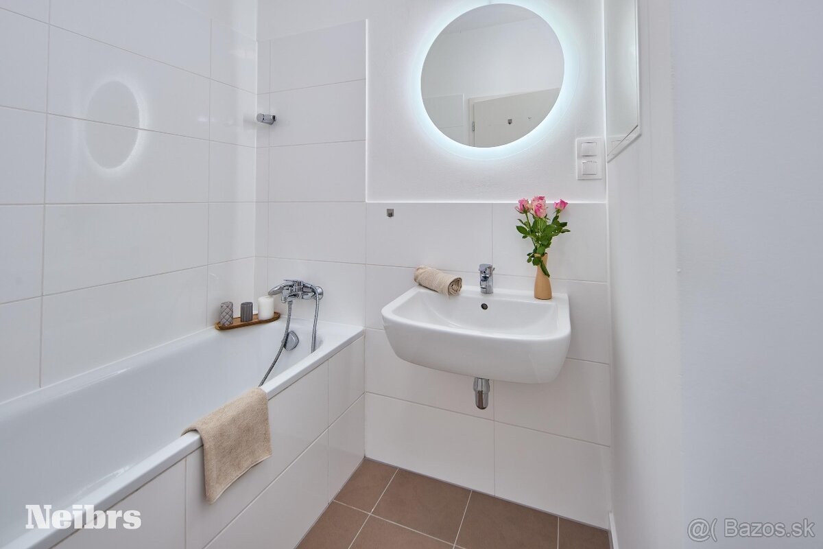 2 izbový byt s terasou a parkingom - 9