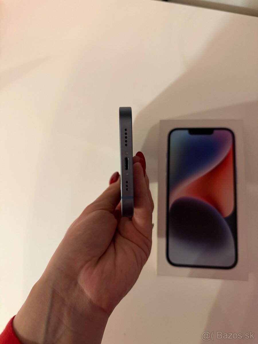 iPhone 14, 512gb, modrý - 9