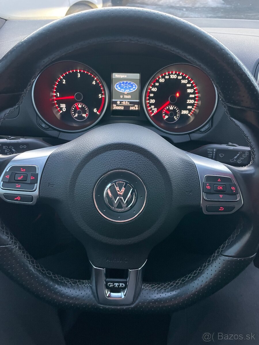 Golf 6 GTD 9/2011 - 9