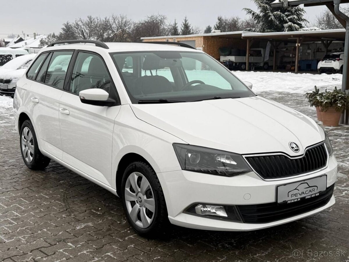Škoda Fabia Combi 1.0 TSI Ambition - 9