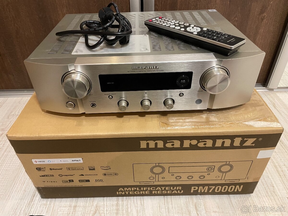 Predám Marantz PM7000N - sietový streamer - 9