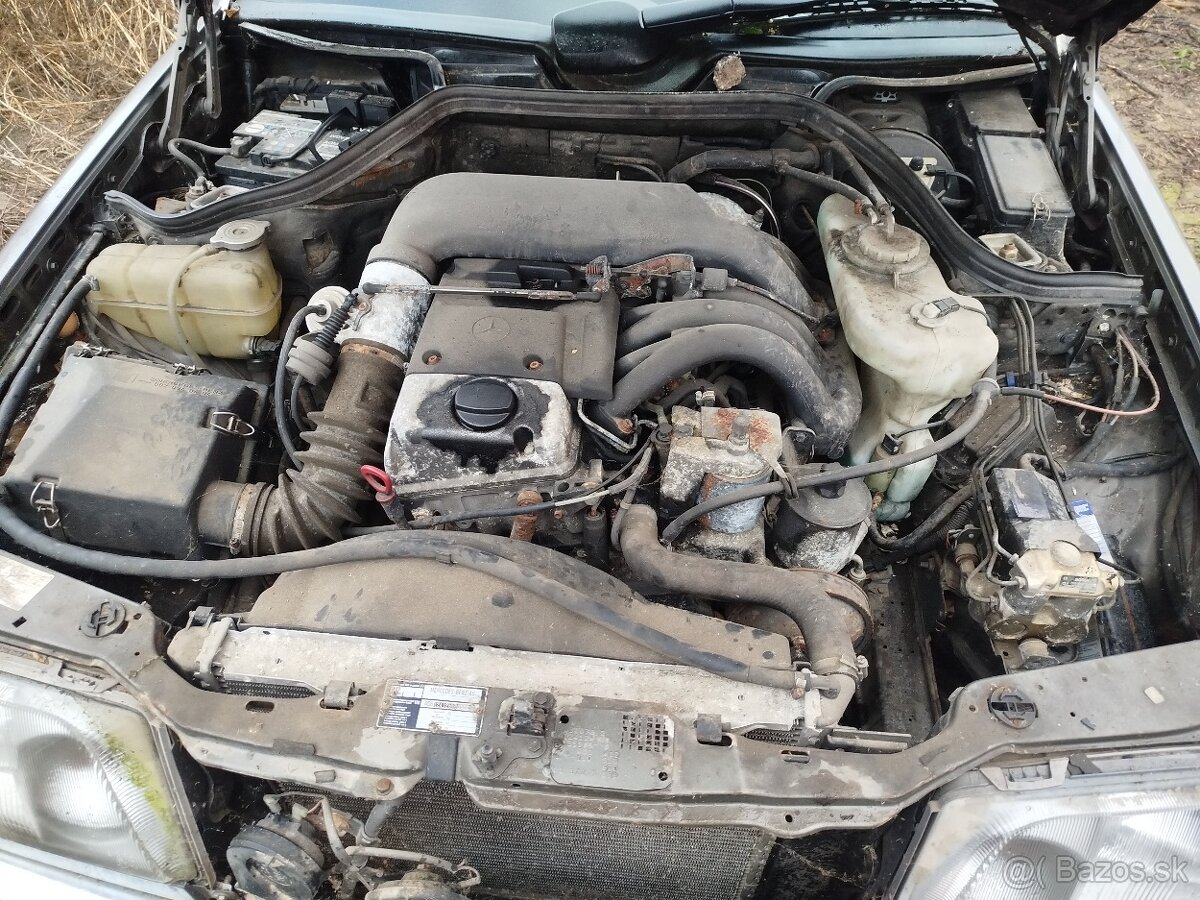 Mercedes w 124 250D - 9