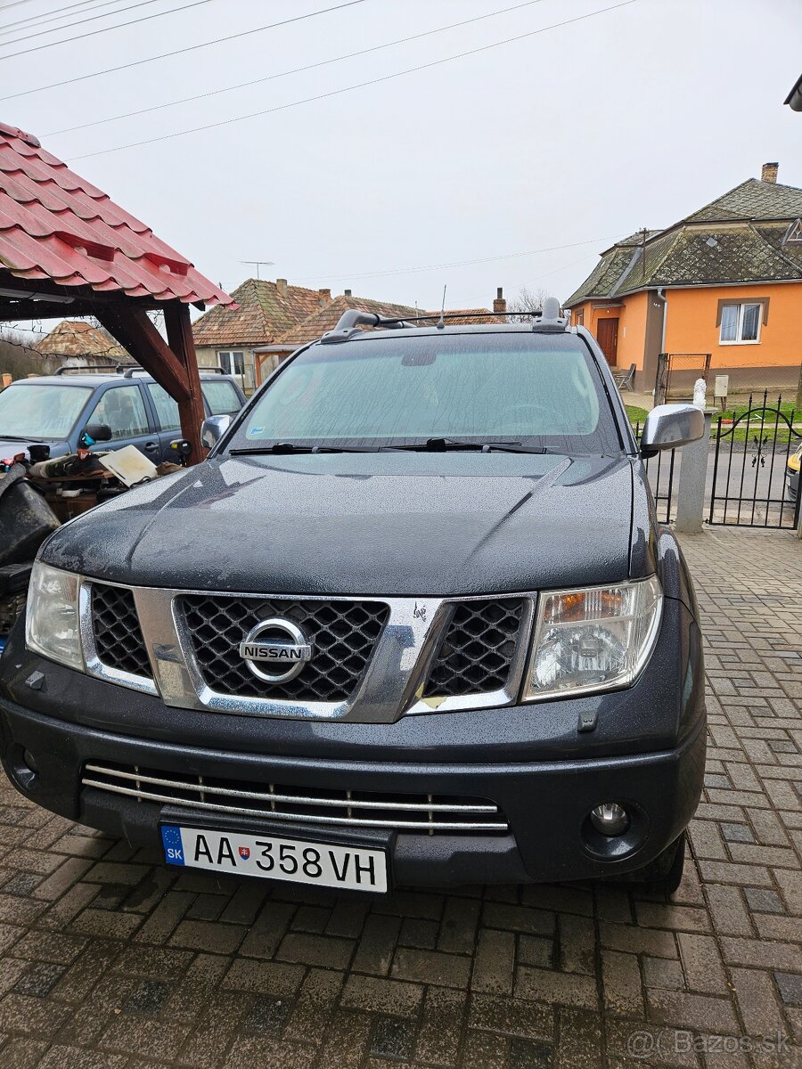 Predam Nissan Navara 2.5 manual 126 kw - 9