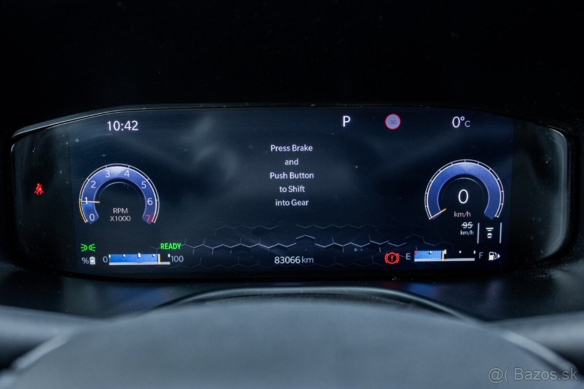 Jeep Compass 1.5 e-Hybrid Night Eagle II / NELAKOVANÉ - 9