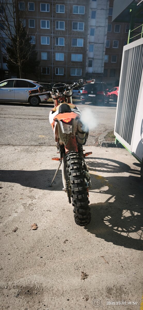 KTM EXC 250 (2T) - 9
