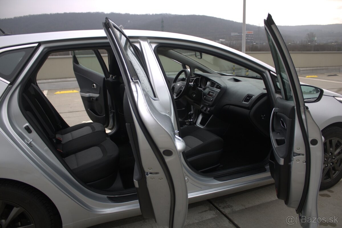 Kia Ceed 1.6 GDi, Silver, 99kw, MT6 - 9