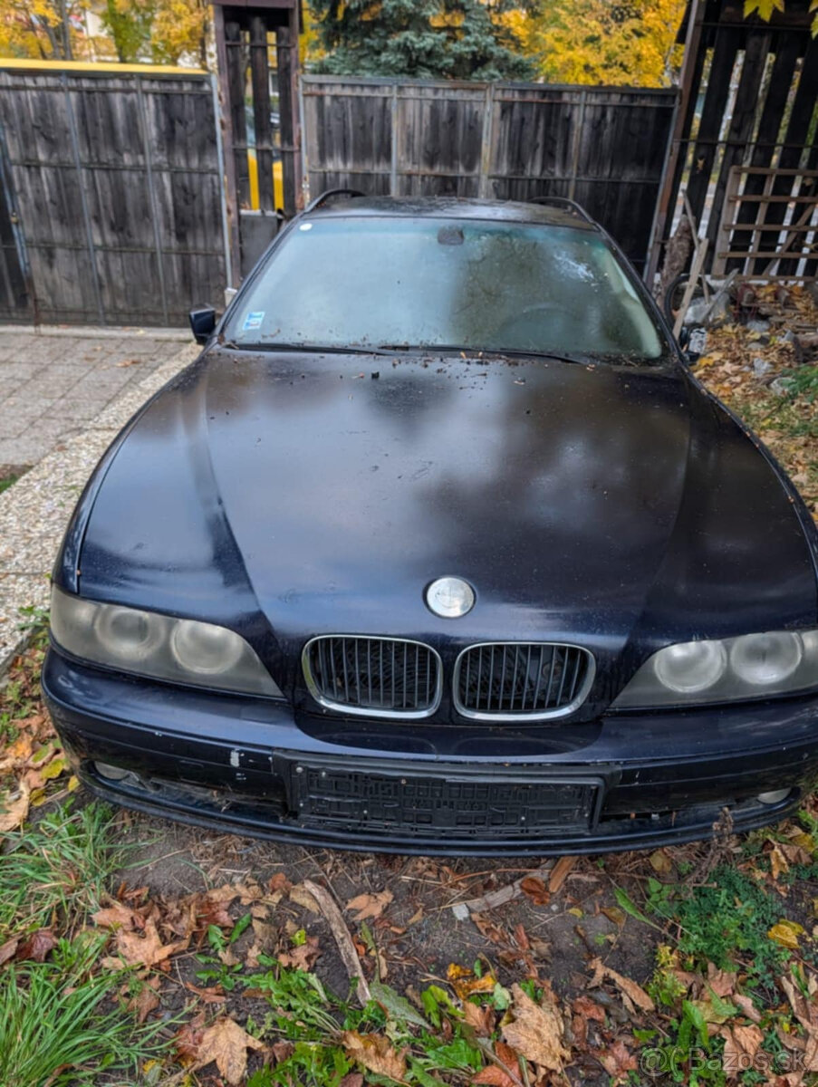 BMW E39 combi rad 5 Touring 530 d - 9