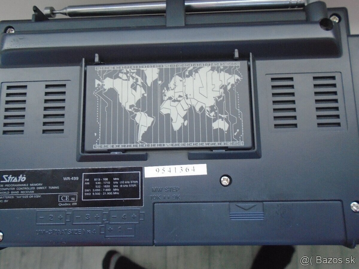 Radio STRATO WR 499 - 9