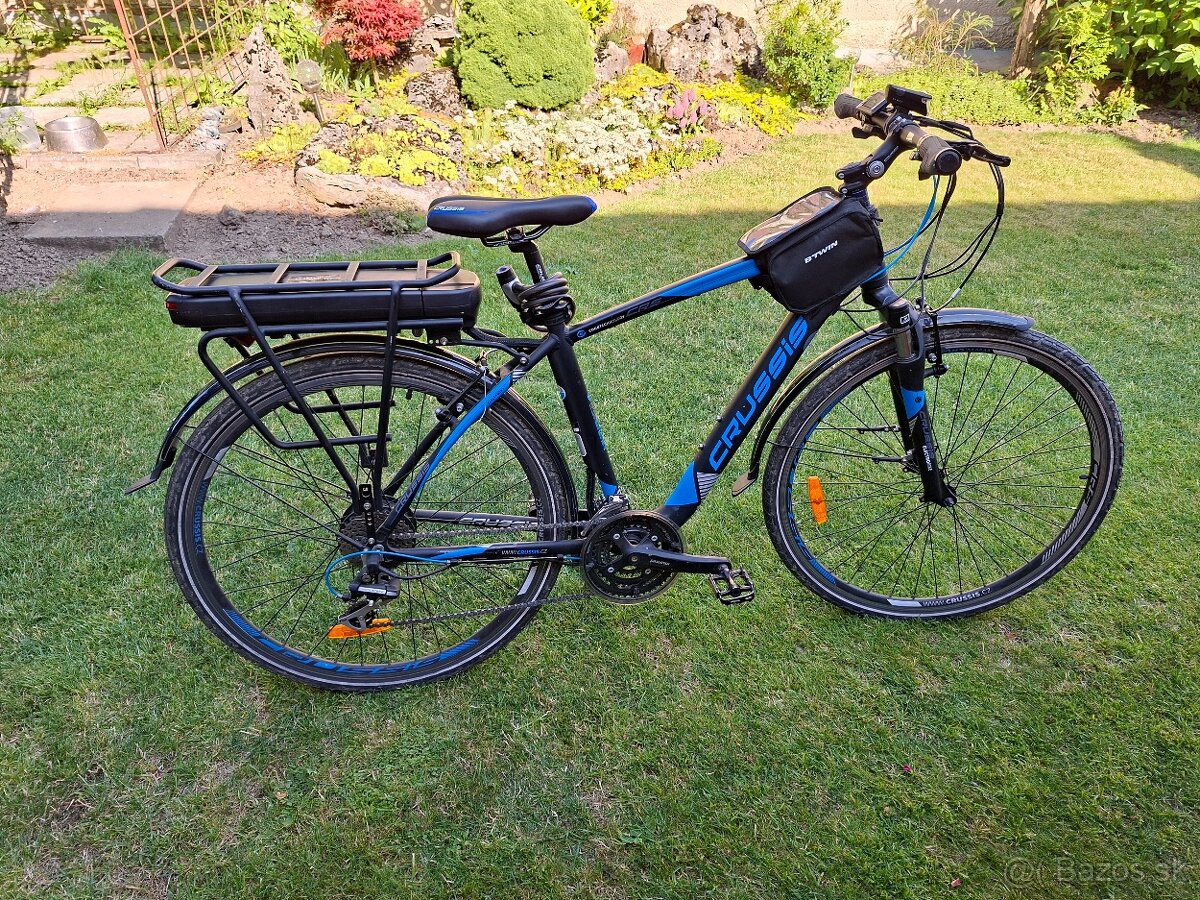 Crussis elektrobicykel - 9
