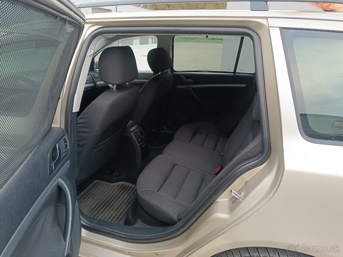 Škoda Octavia 2 Combi 1.9 TDI 77kw - 9