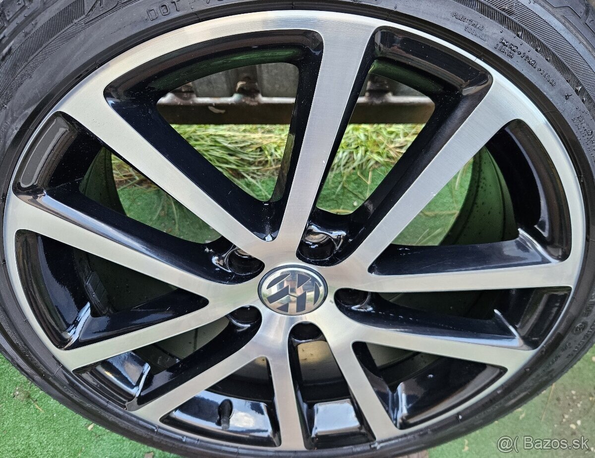 Originálne hliníkové disky VW - 5x112 r18 - 9