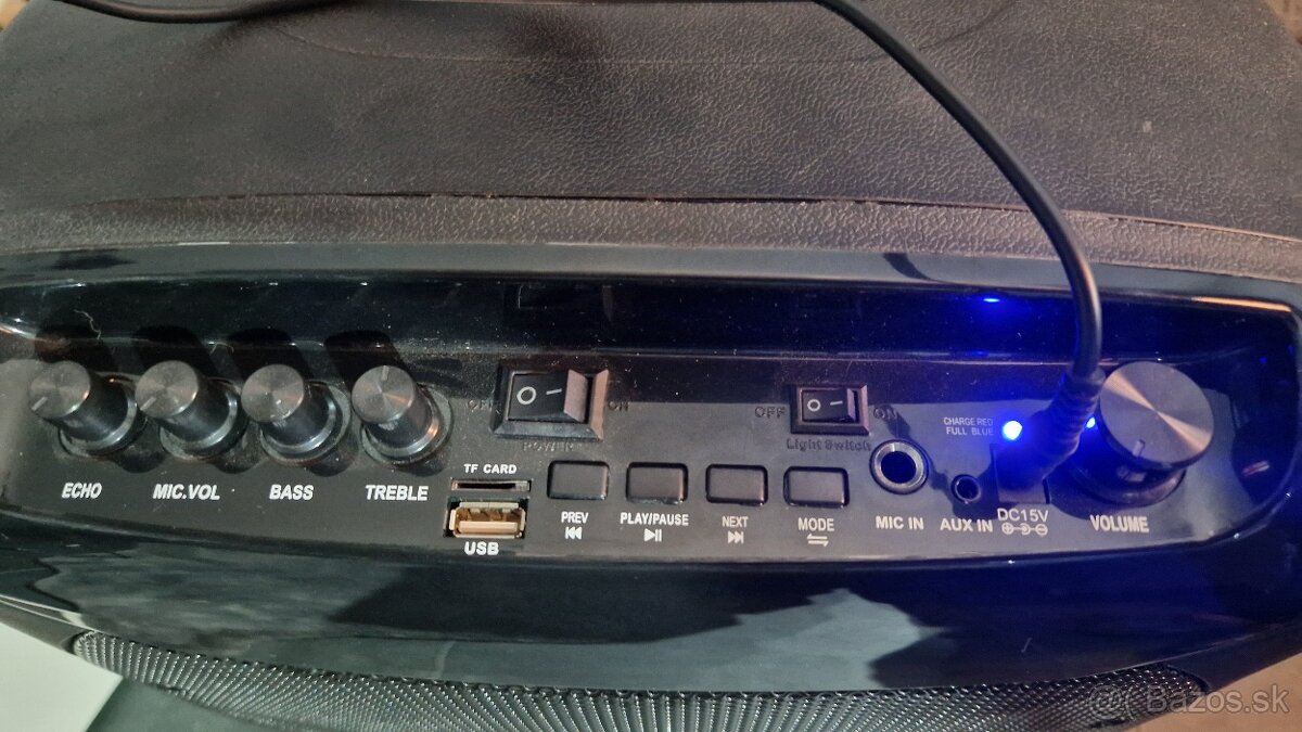 Prenosný reproduktor N-GEAR FLASH THE FLASH 1510 - 9