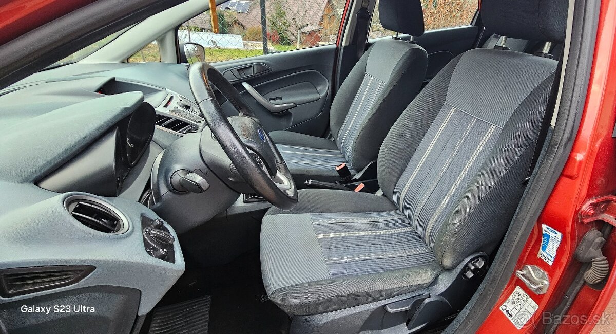 Ford Fiesta 1.25i Duratec - 9
