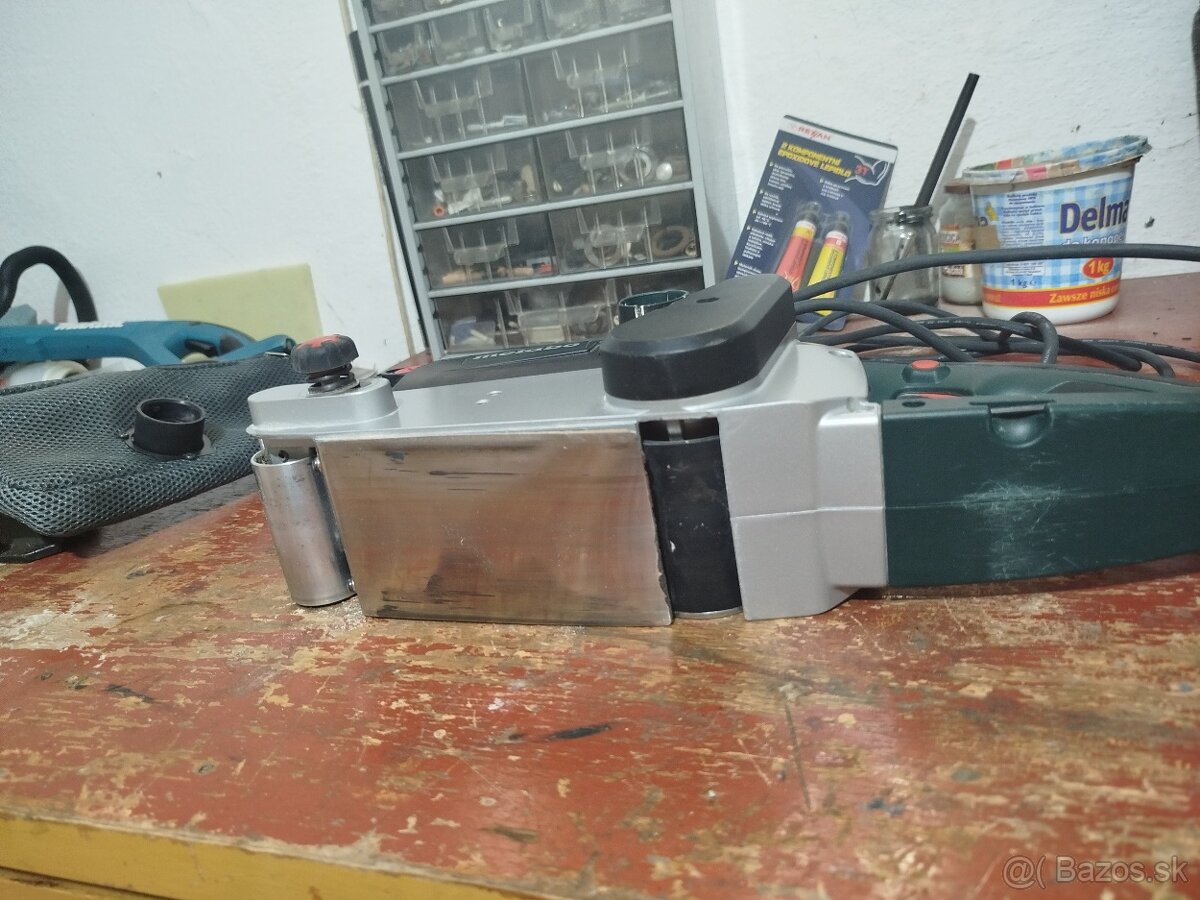 Brúska pásová elektrická METABO predám. - 9
