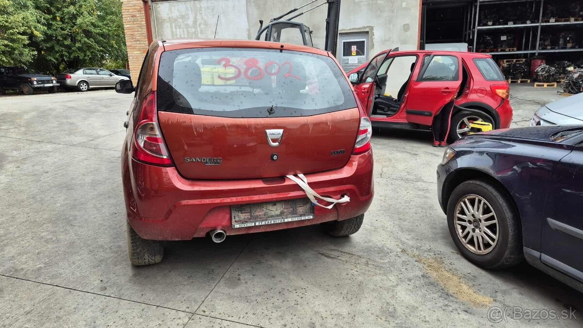 Dacia Sandero 1,4i 55kw kód motora: K7JA7 - 9