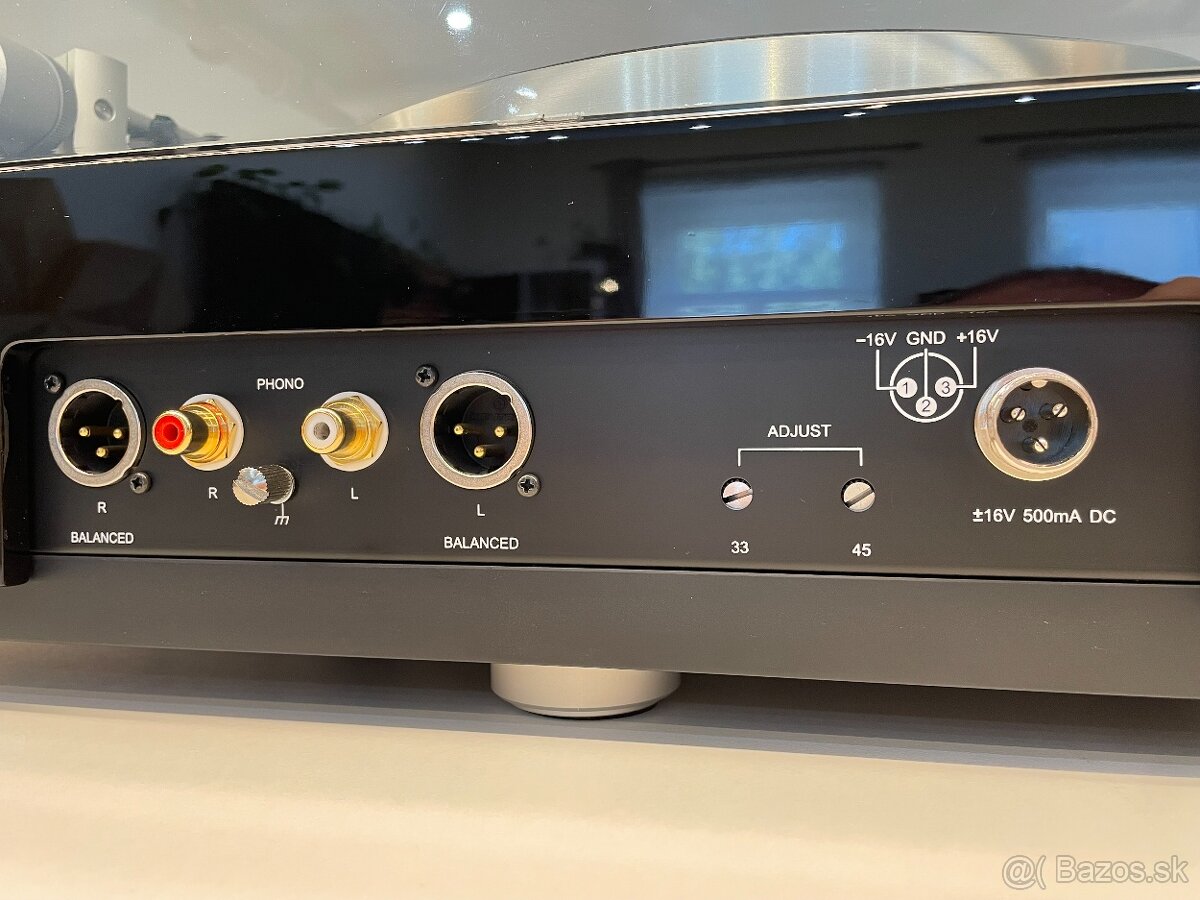 Thorens TD 1601 - manuálny gramofón s elektronickým zdvihom - 9